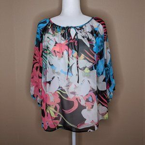A.N.A. Bright and Bold Tunic